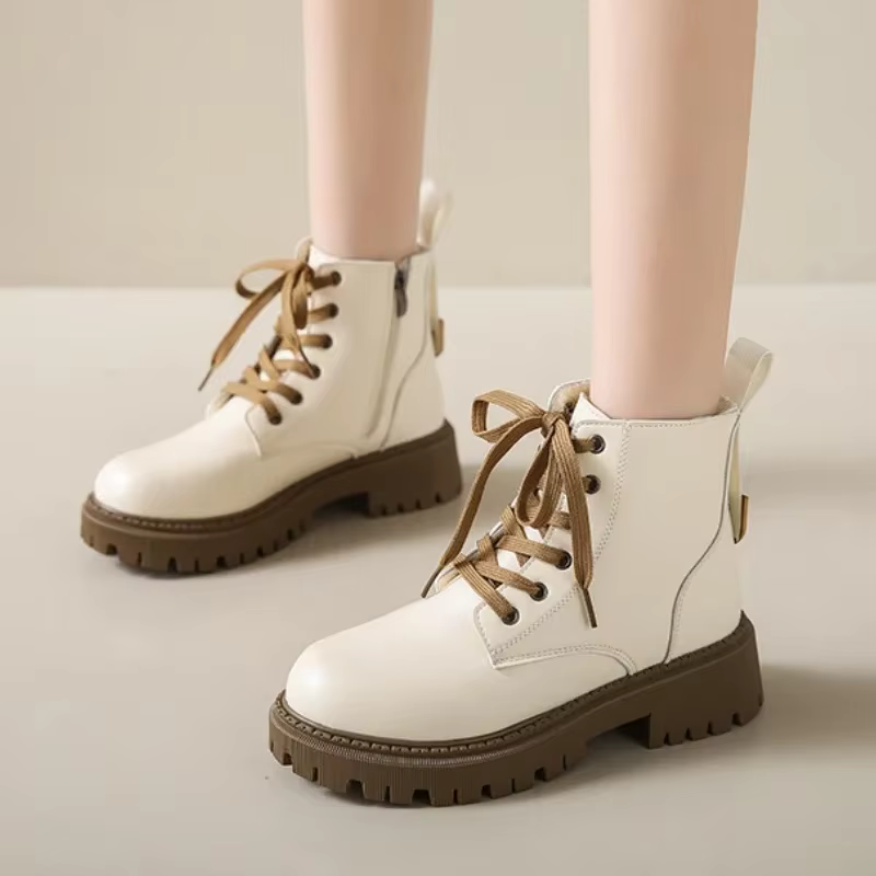 Mode femmes bottes de luxe Style britannique