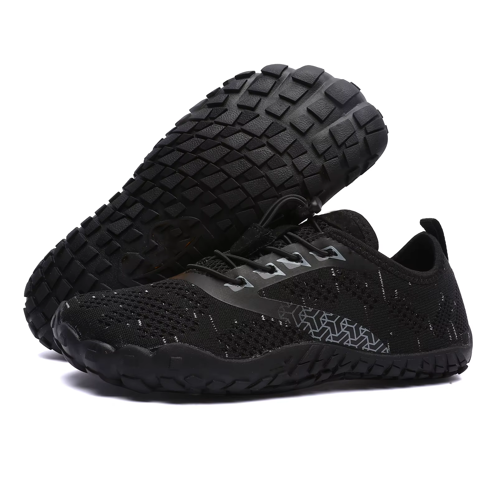 Chaussures larges pieds nus pour unisexe