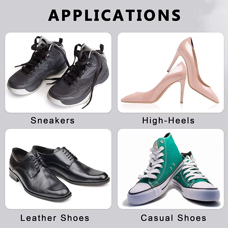 Semelles intérieures Subvention pour la réparation des talons Chaussures collantes Trou dans l'autocollant de