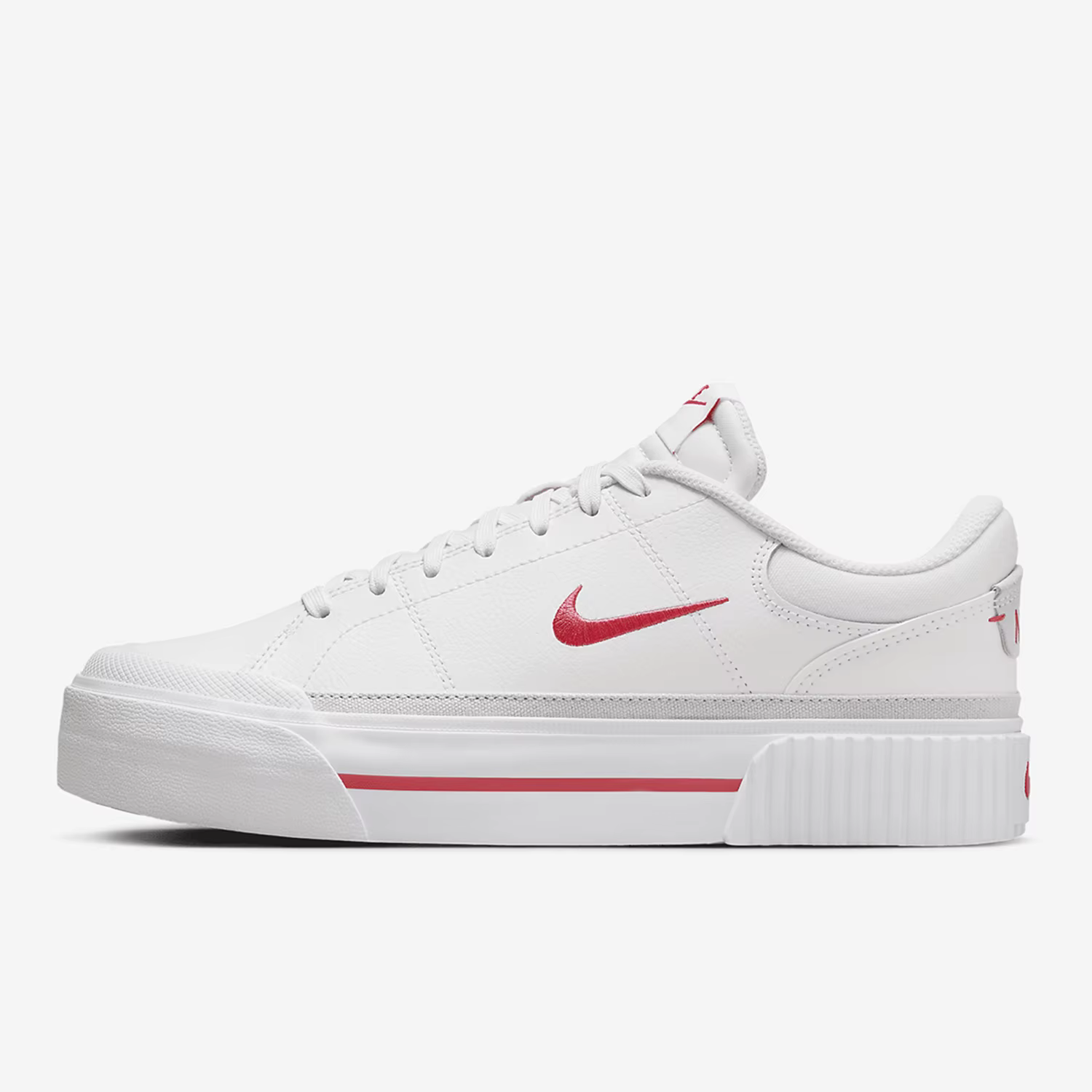 Nike officiel 2024 nouvelle mode femme semelle épaisse résistant à l'usure espadrilles décontractées FV5526-102