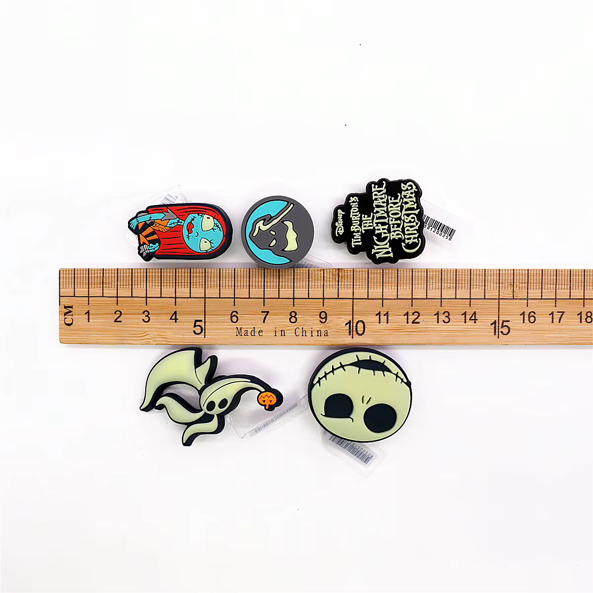 Breloques de chaussures Disney The Nightmare Before Christmas