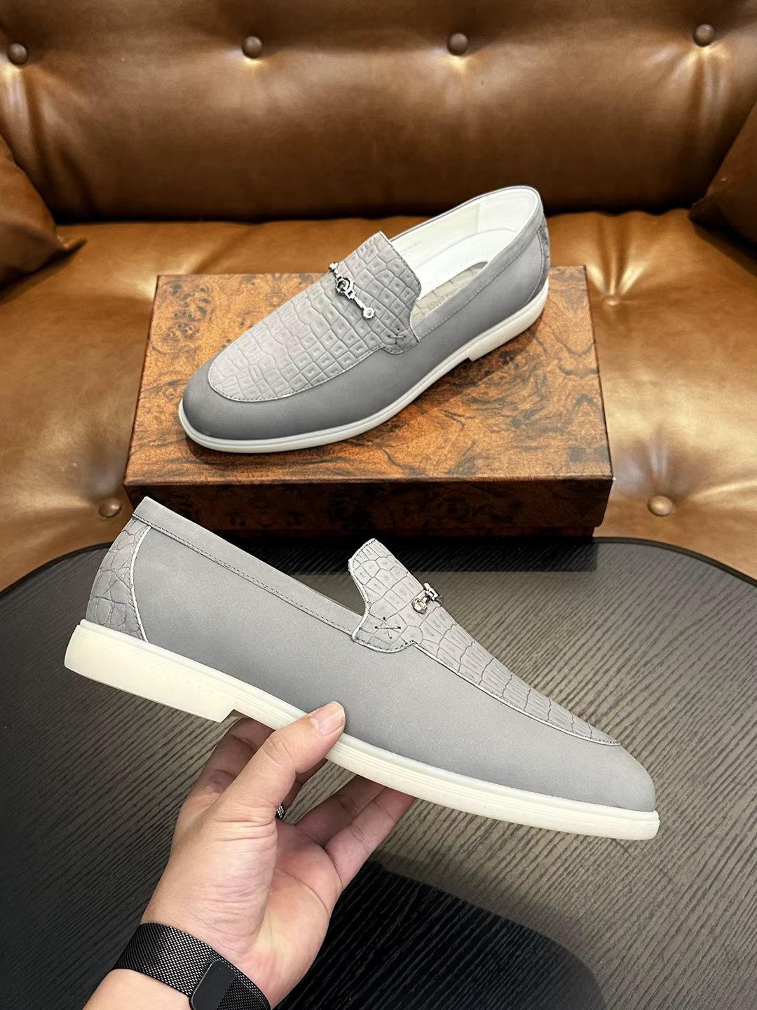 BLLIYOSS – chaussures de course classiques pour hommes