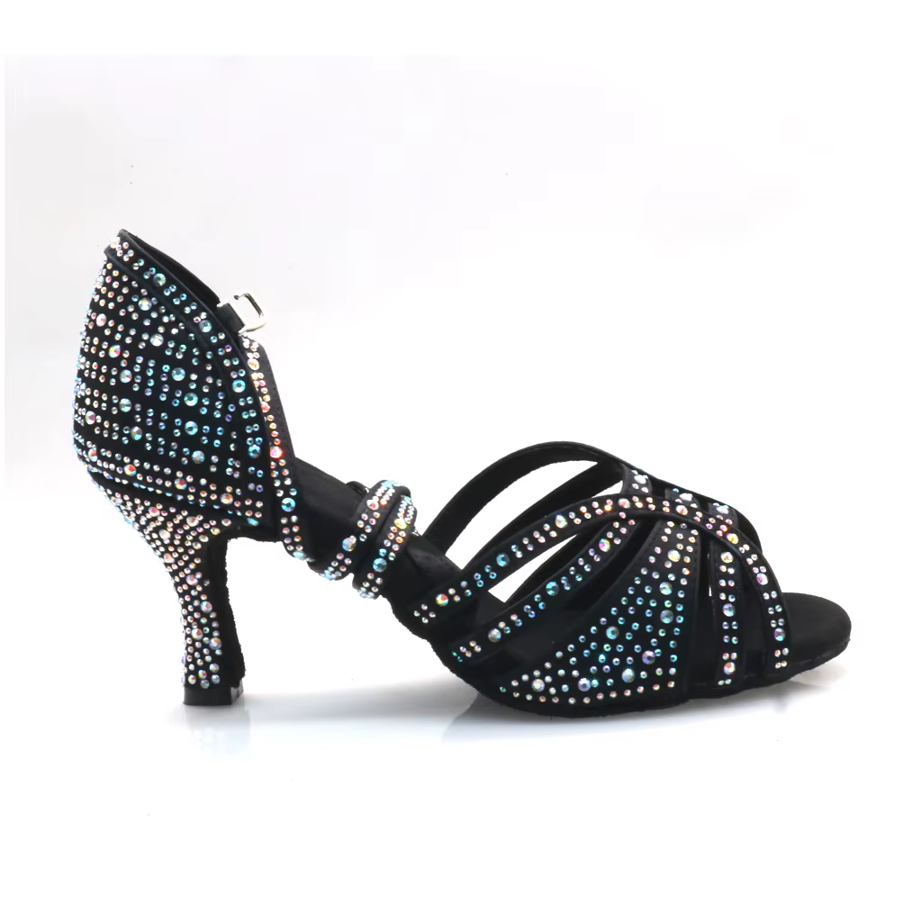 LOOGTSHON Chaussures de jazz à la mode pour femmes avec talon plateforme