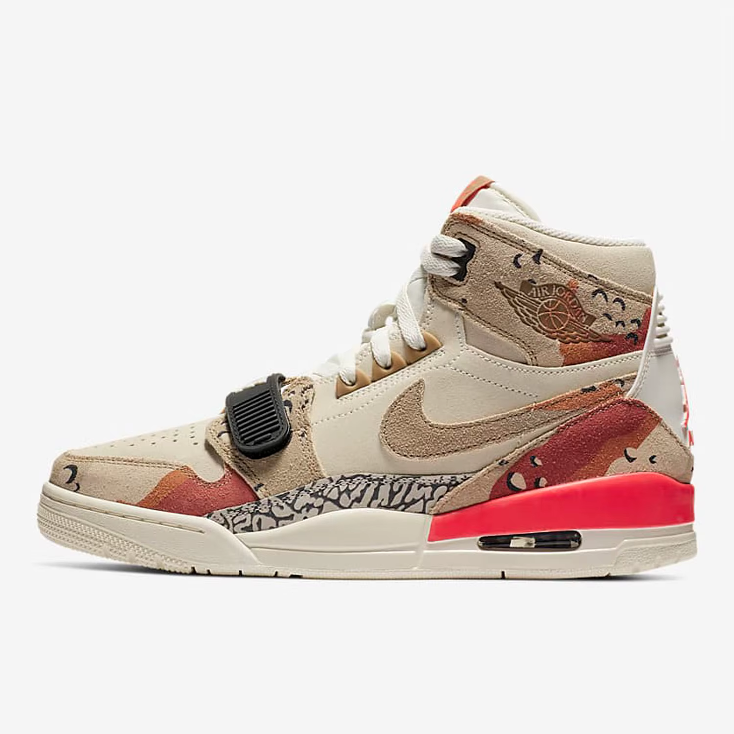 Nike officiel authentique AIR JORDAN chaussures de basket-ball d'entraînement de sport montantes pour hommes AV3922-126
