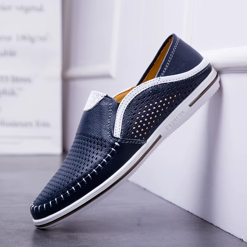 Mocassin respirant pour hommes