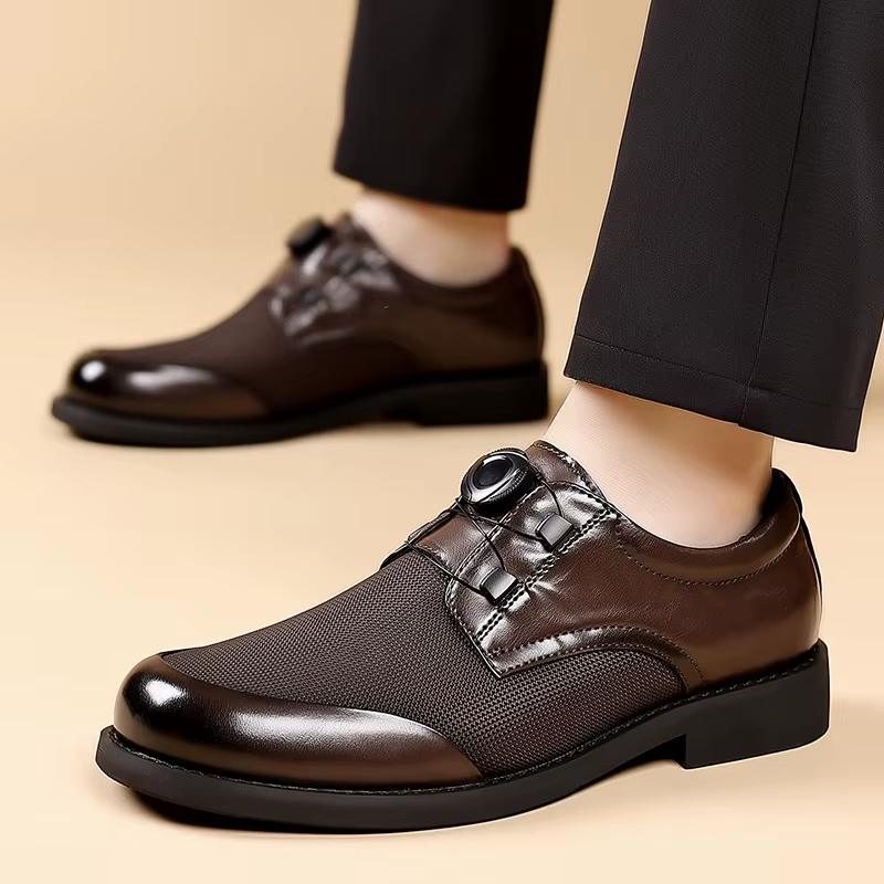 Chaussures en cuir pour hommes
