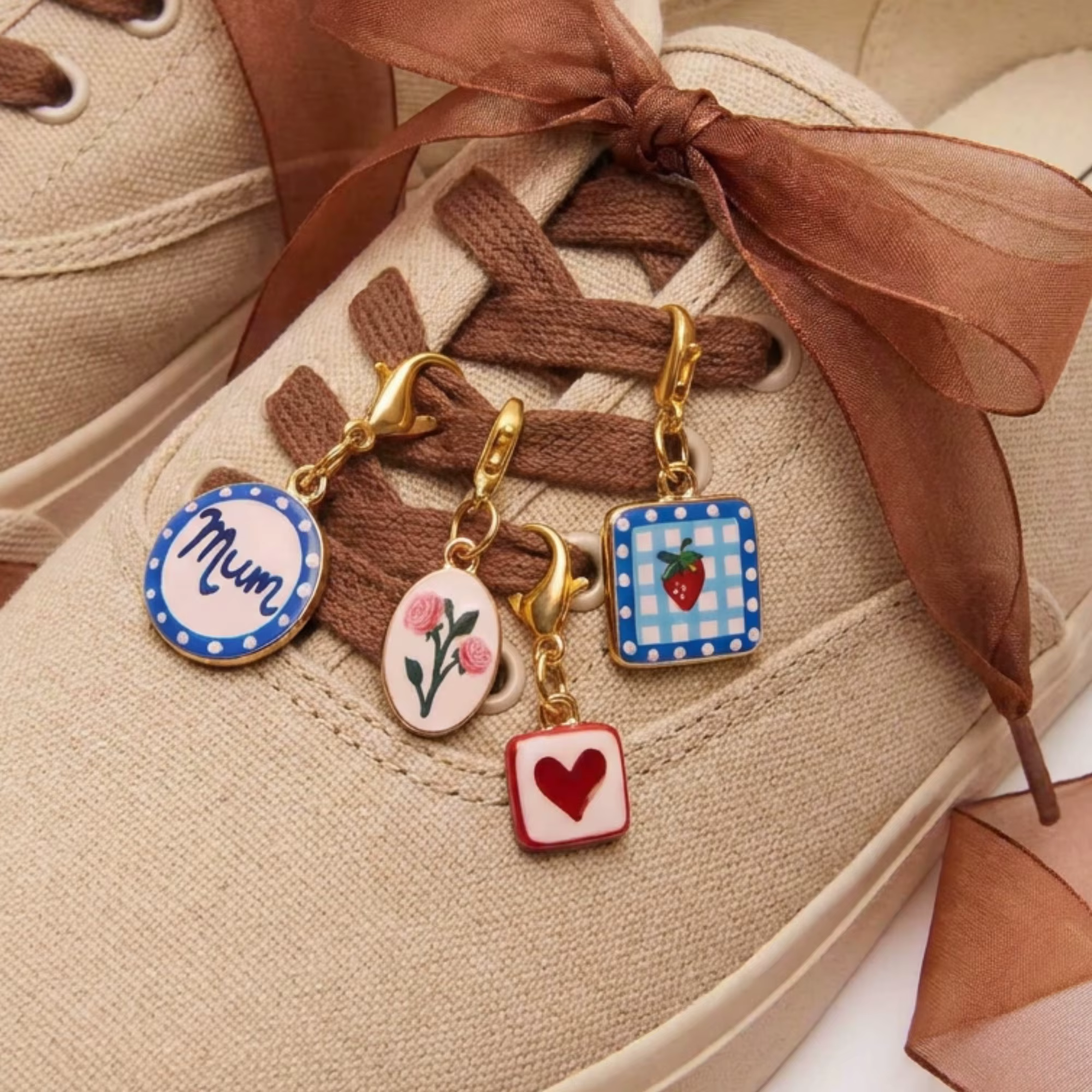 Breloques pour baskets