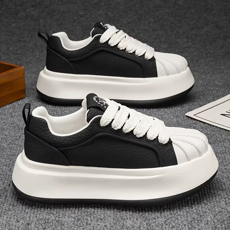New Men'S Thick-Soled Height-Increasing Comfortable Lightweight Versatile Shoes