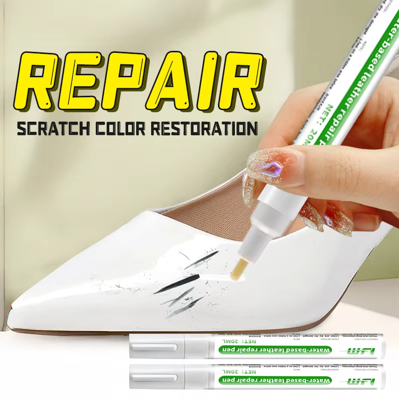 Stylo de réparation pour chaussures blanches