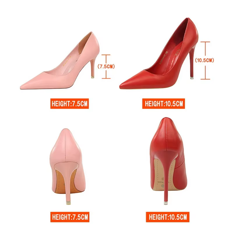 Nouvelles Chaussures de Printemps 2026 – Escarpins Sexy pour Femme