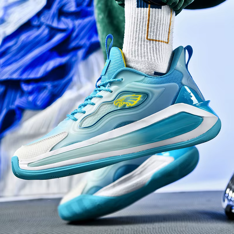 Nouvelles chaussures de basket respirantes