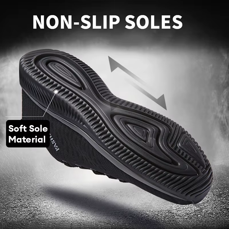 Hommes chaussures de course respirant léger confortable