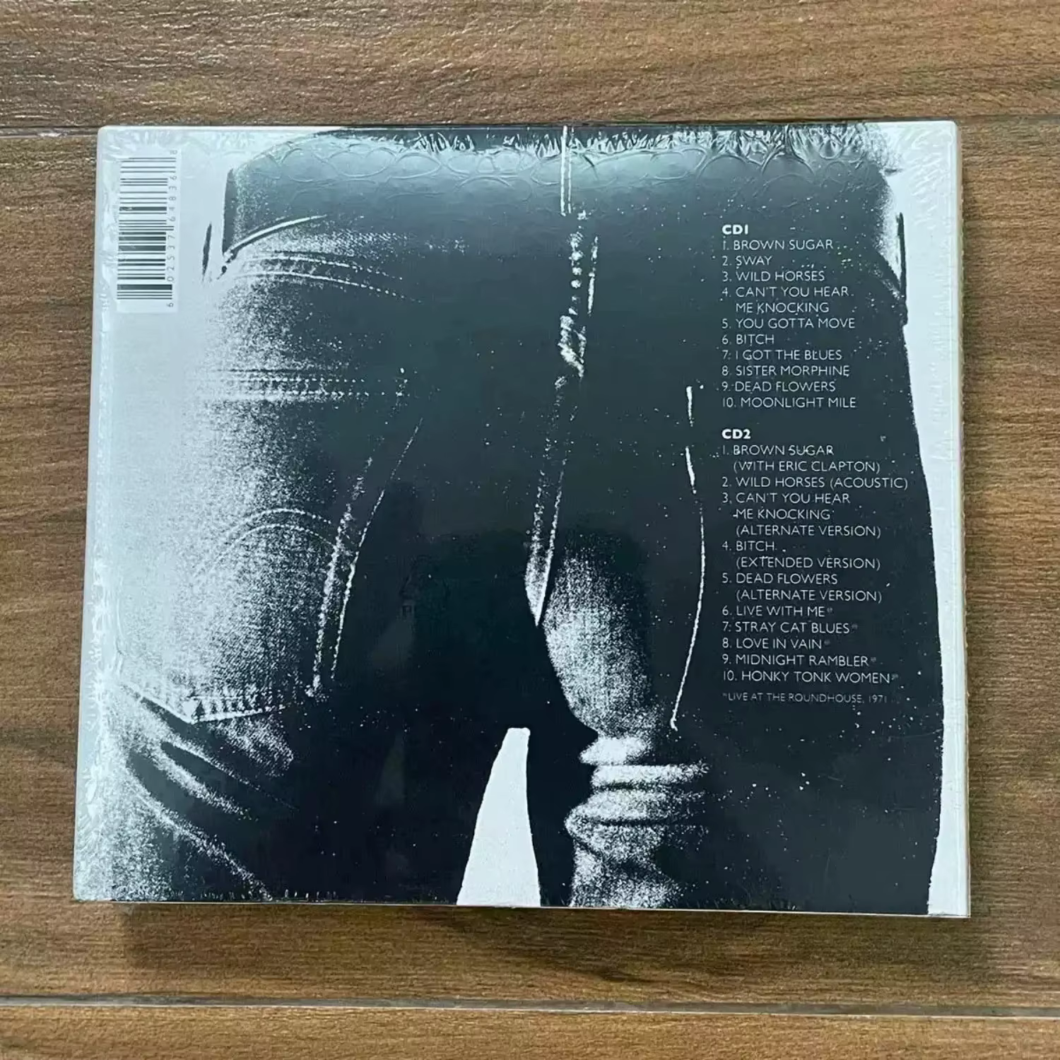 CD de musique rock vintage classique, album au style emblématique avec enregistrement analogique haute fidélité, disque audio de collection pour les fans de rock
