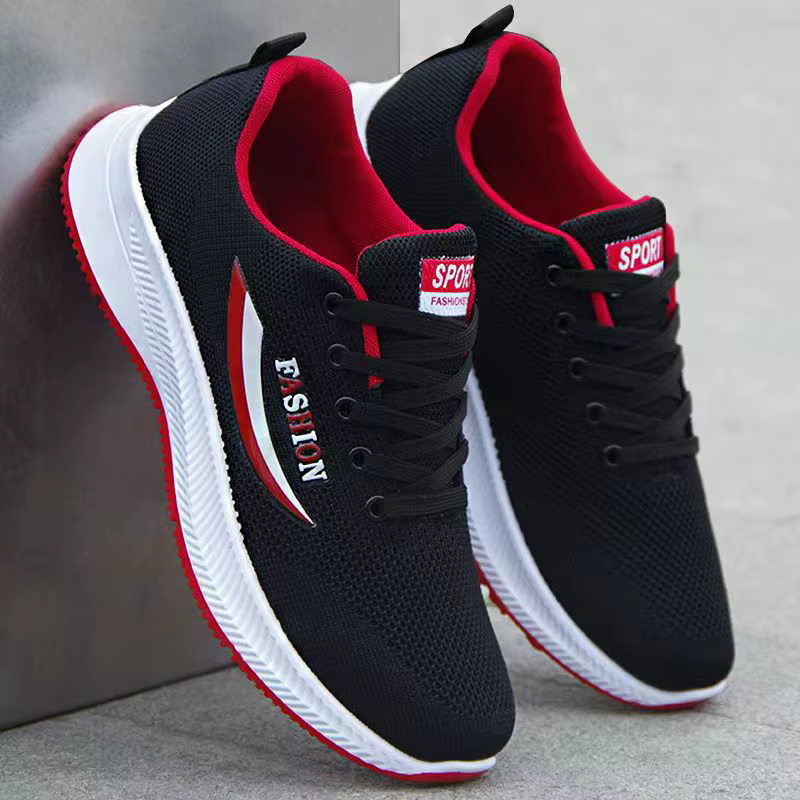 Chaussures de sport pour hommes Printemps 2025 – Mocassins bas respirants