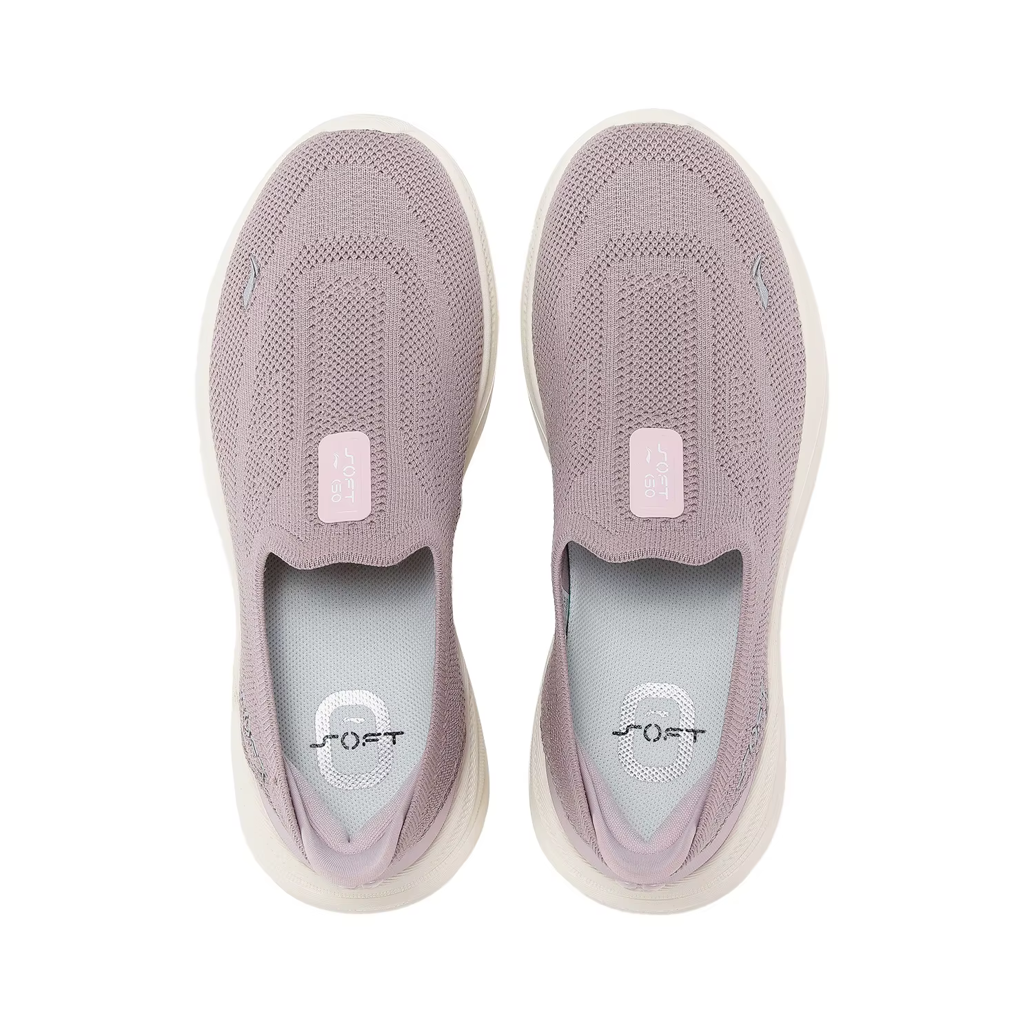 Li-Ning SOFT GO 2 KNIT – chaussures de marche décontractées à enfiler pour femmes