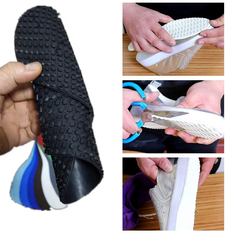 Optics-Semelles en caoutchouc non ald pour chaussures exécutives