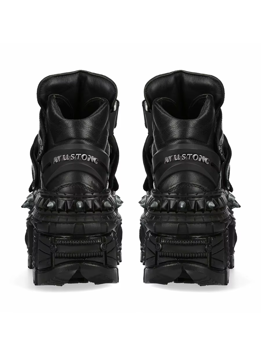 Chaussures à plateforme à talons super hauts
