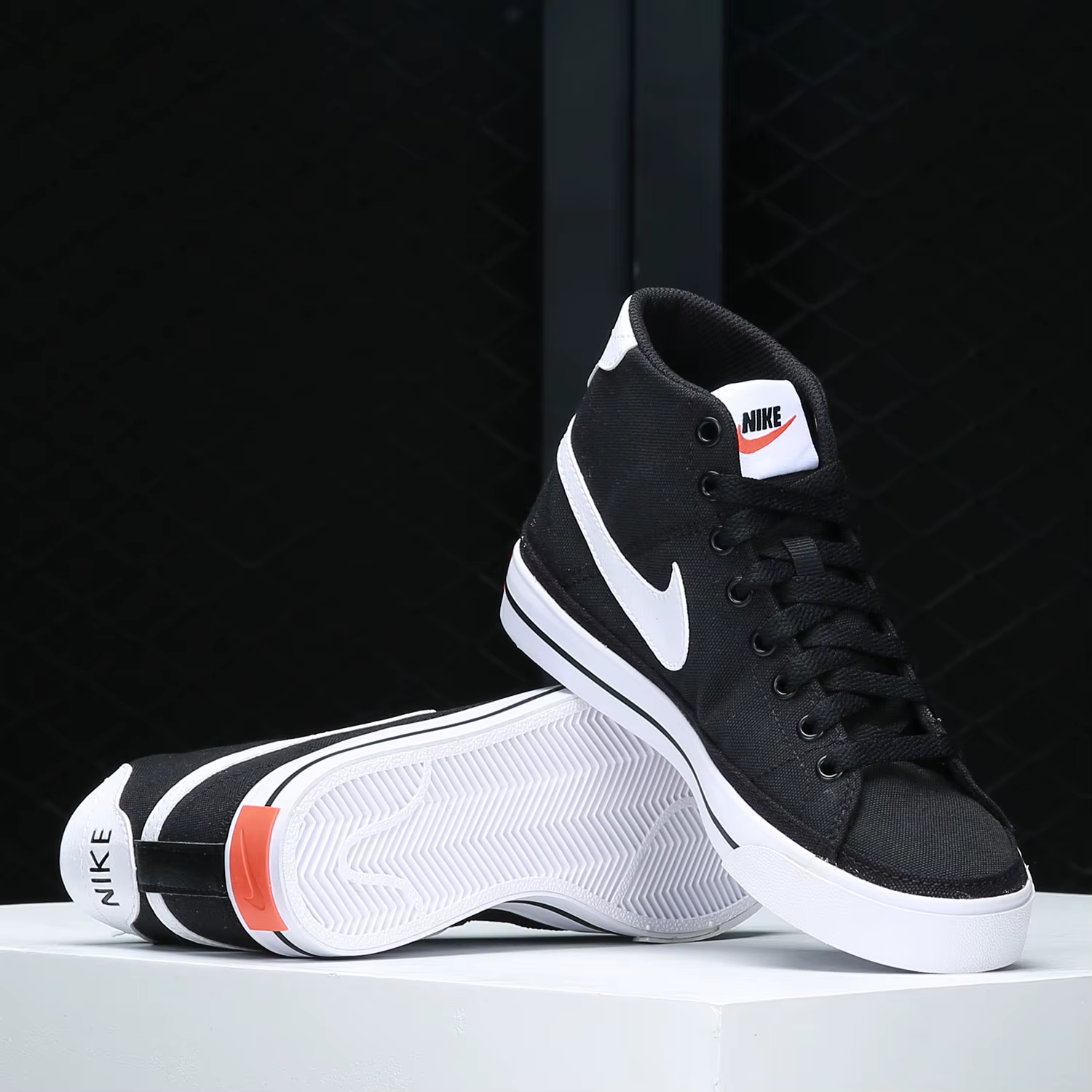 Nike authentique COURT LEGACY CNVS femmes chaussures décontractées en toile DD0161-001