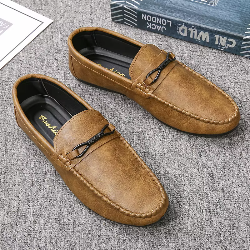 Chaussures décontractées à enfiler pour hommes