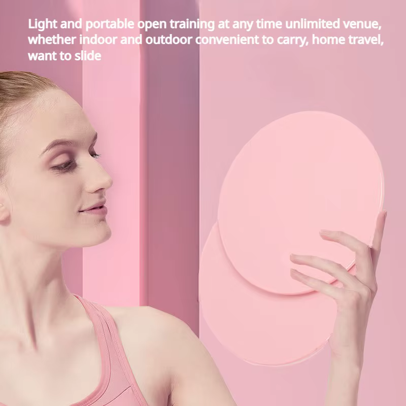 Accessoires de yoga : blocs de yoga, plaque de glisse pour les pieds, plaque de glisse pour abdominaux et coordination des membres, tapis de glisse, équipement de Pilates