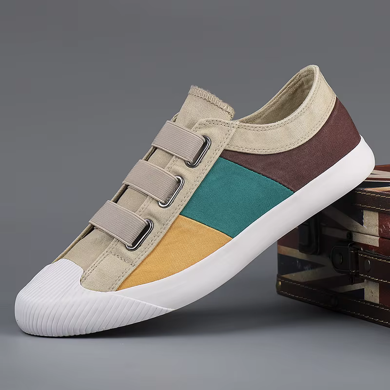 Baskets en Toile pour Homme