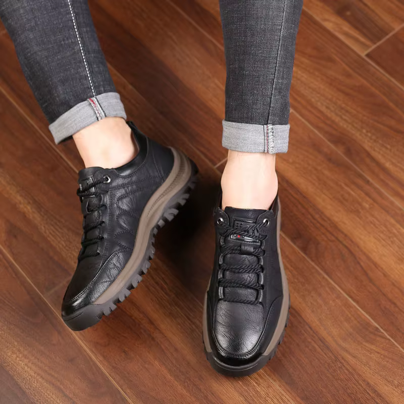 Chaussures de Luxe en Cuir pour Homme Marque Angleterre Tendance