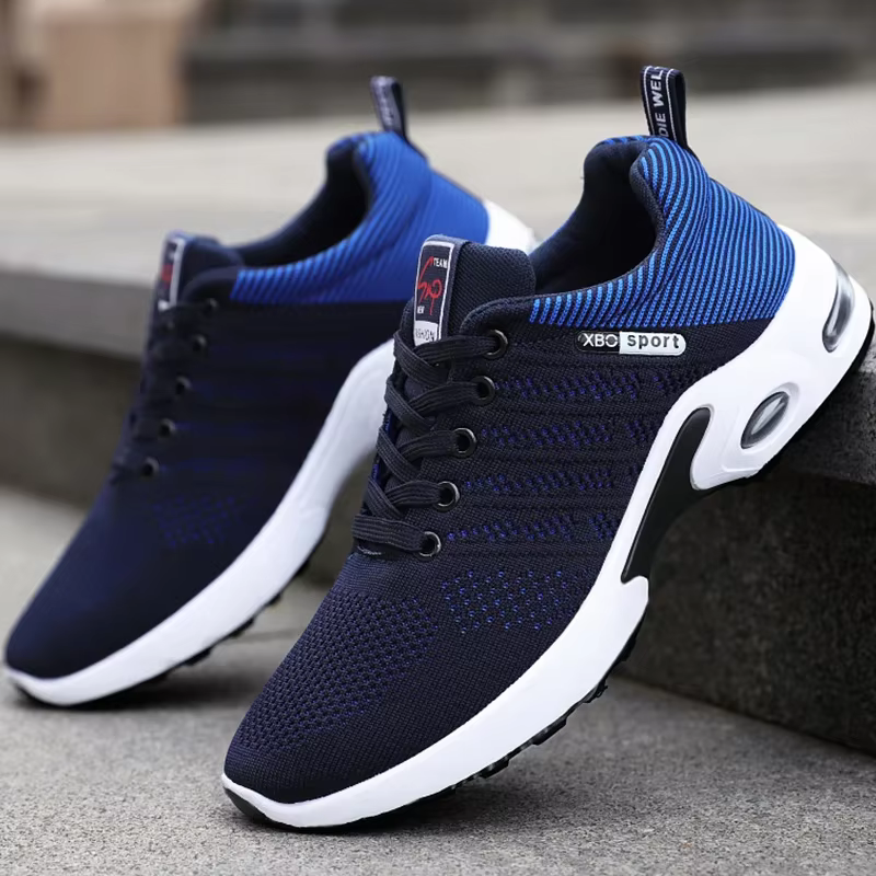 Chaussures de course respirantes coordonnantes pour hommes