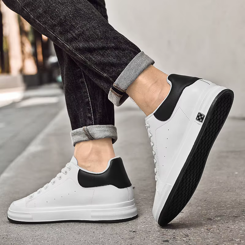 Chaussures d'ascenseur hommes 6cm 8cm 10cm