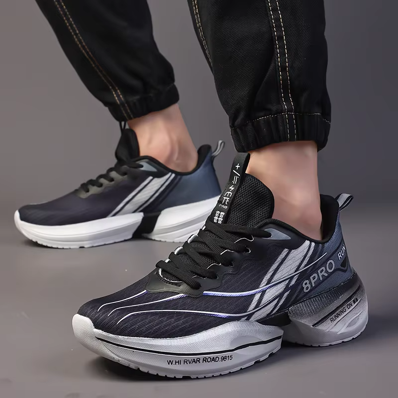 Basket-ball hommes Tennis chaussures de course à la mode plaque de carbone sport chaussure d'entraînement en plein air