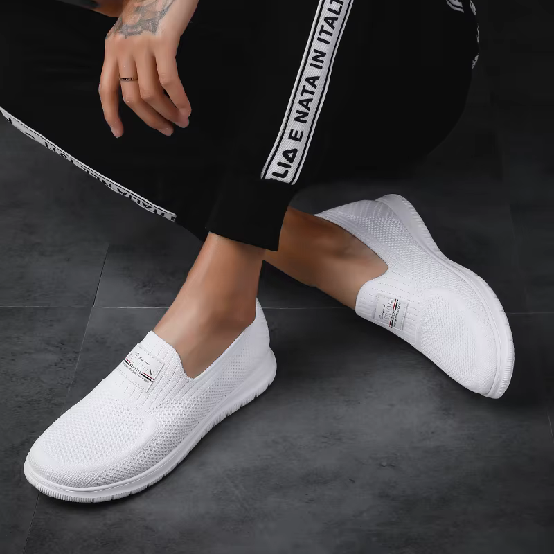 Chaussures de sport rehaussantes pour hommes