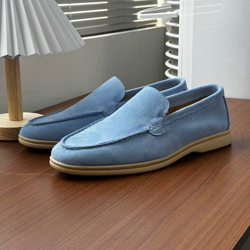 Hommes classique Style britannique mocassins