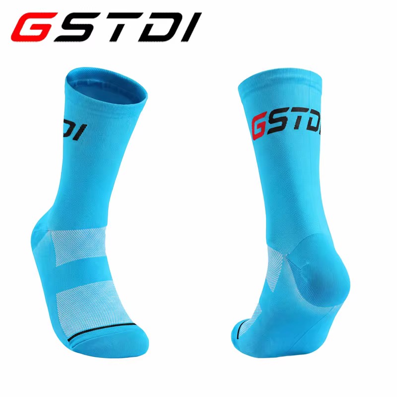 Gsidi – chaussettes de cyclisme à Compression de haute qualité pour hommes et femmes
