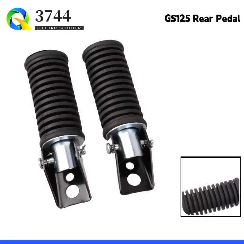 Accessoires de moto tout-terrain : repose-pieds avant, repose-pieds arrière, ensembles de repose-pieds de course pour motos