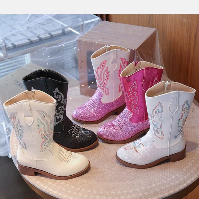 Bottes de mode pour enfants de 3 à 18 ans