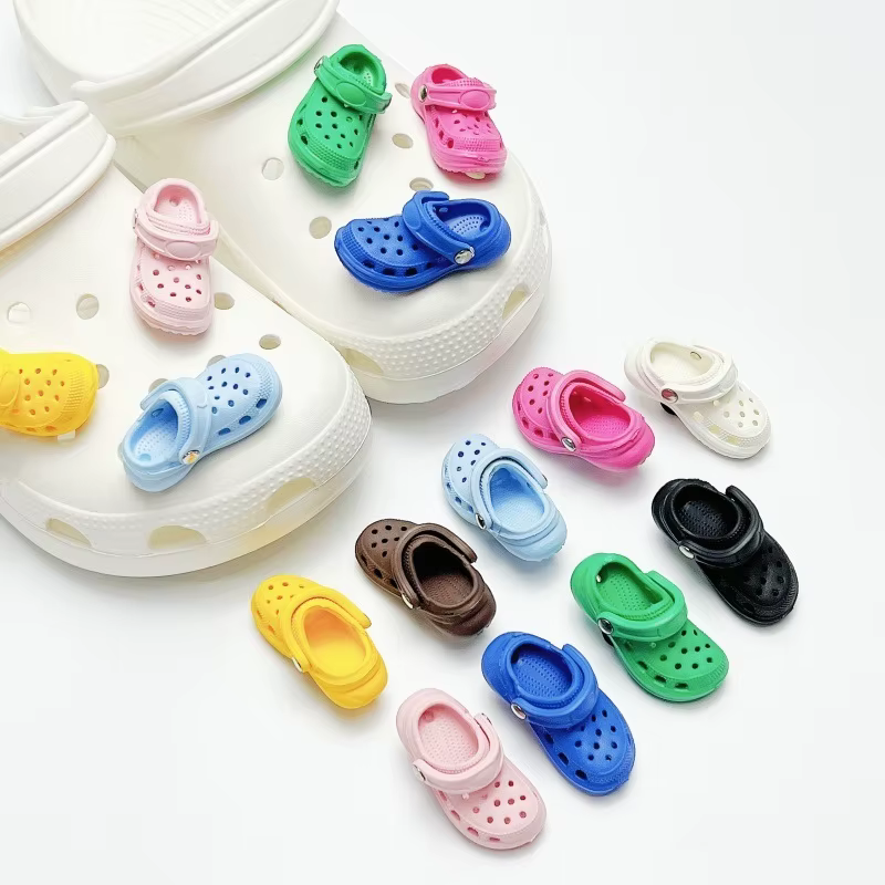 Boucle de chaussure pour la décoration des chaussures - Accessoires colorés pour pantoufles et boucles