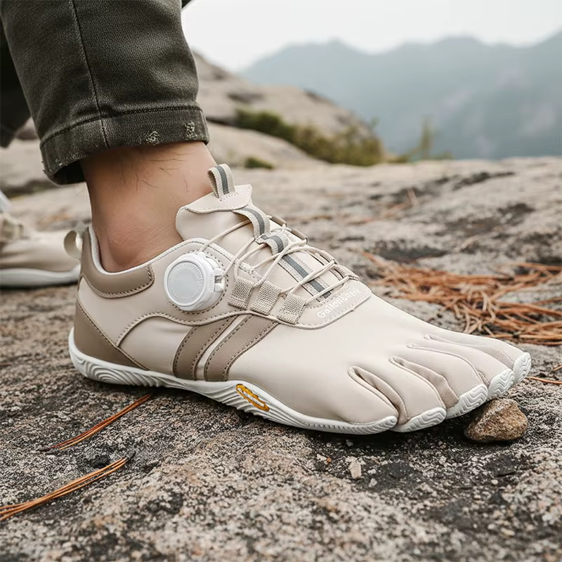 Chaussures pieds nus à lacets rapides GallonShark pour hommes et femmes