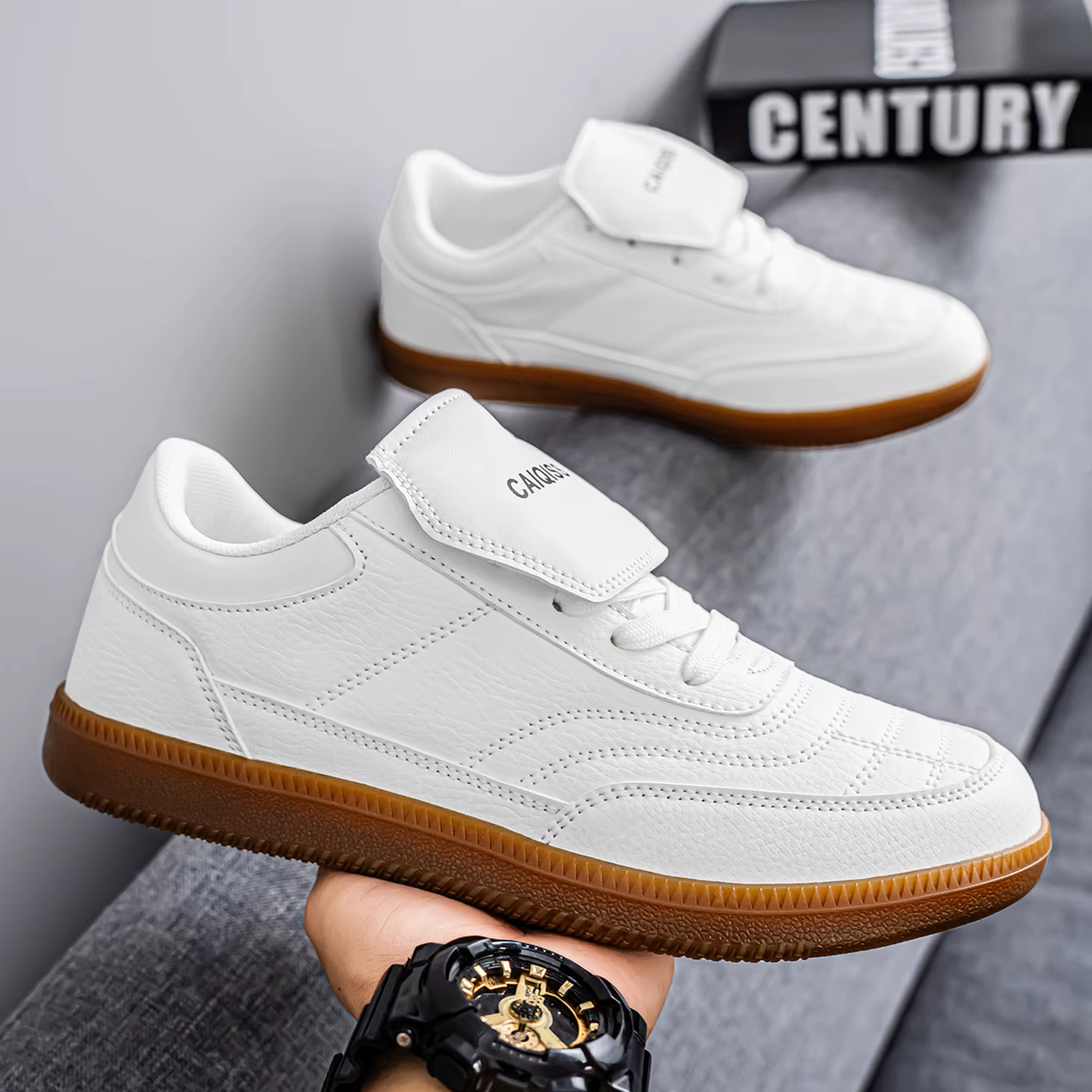 Chaussures pieds nus pour hommes