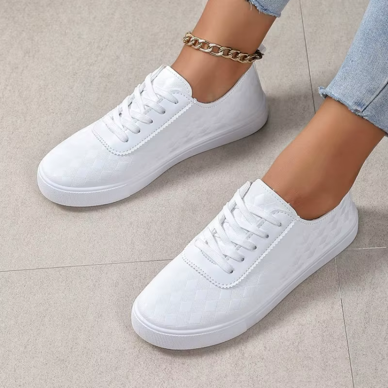 Nouvelles baskets pour femmes 2026 – Chaussures plates d'extérieur confortables