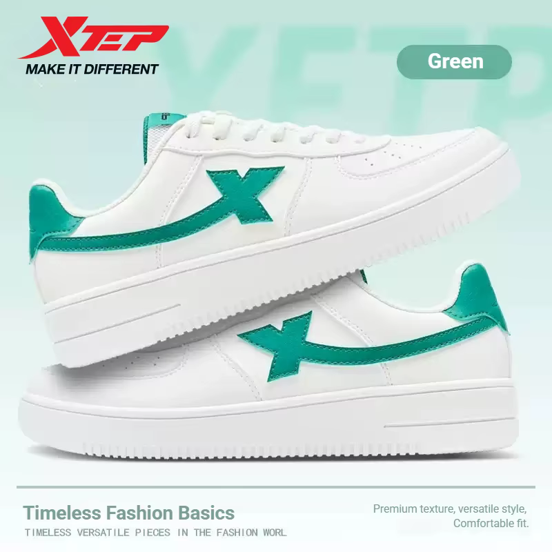Xtep chaussures de skateboard pour hommes à la mode Style de rue