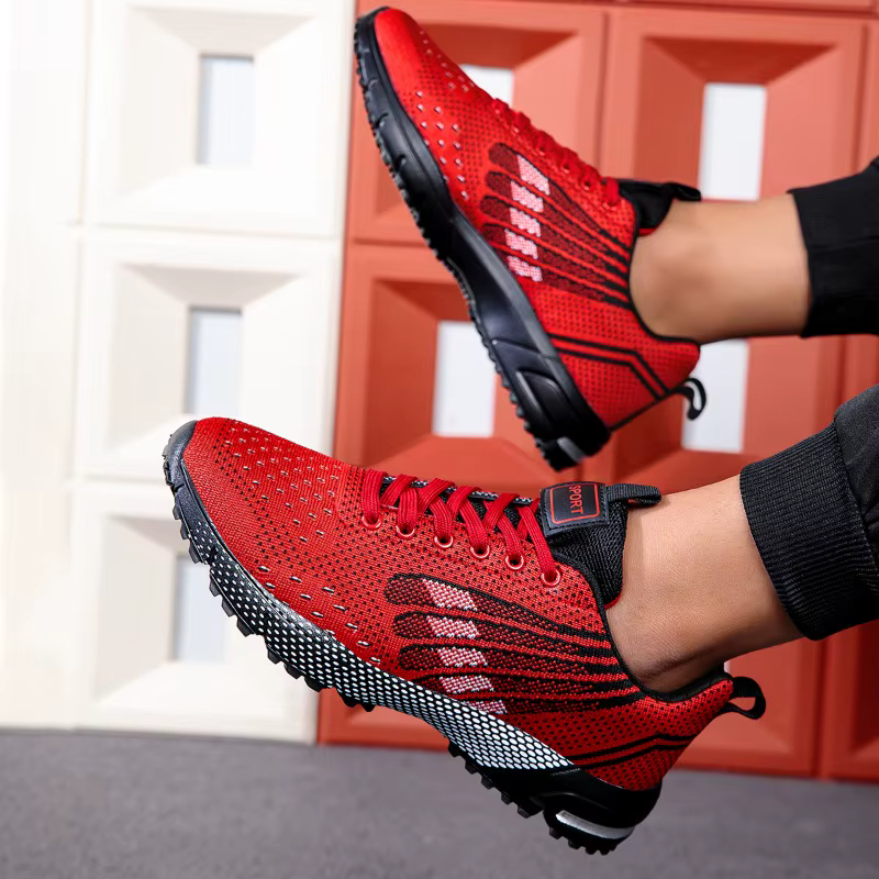 YRZL chaussures de sport hommes 2025 nouveau léger respirant confort antidérapant entraînement