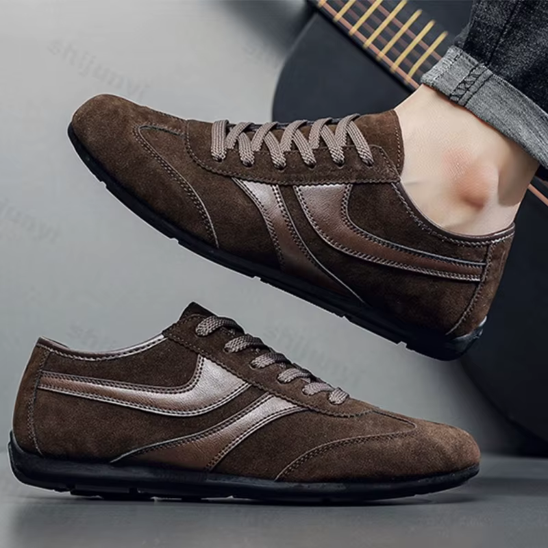 Chaussures plates Vintage pour hommes