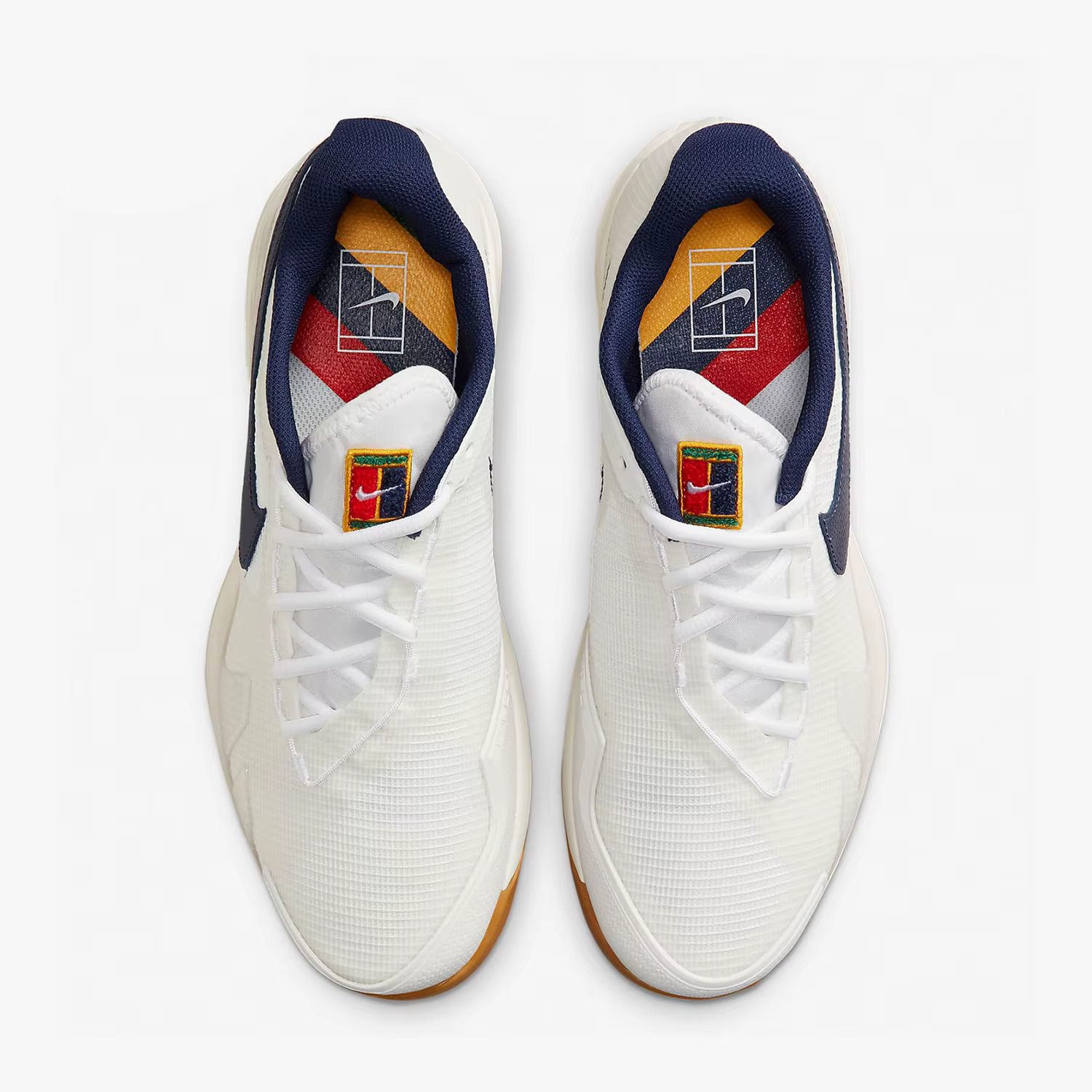 Nike Authentique AIR ZOOM PRO Chaussures de tennis basses pour hommes CZ0220-133