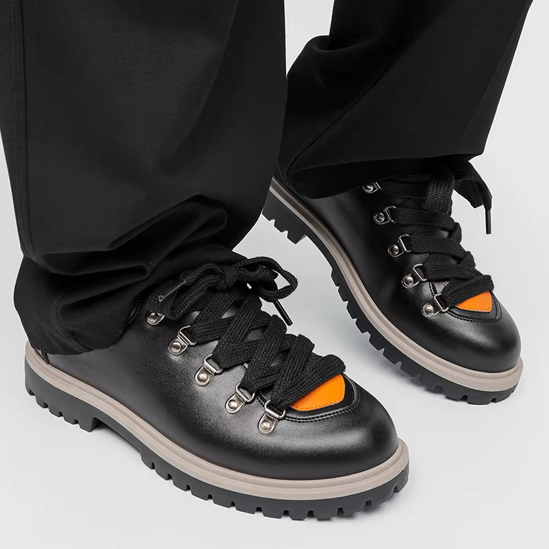 Chaussures en cuir pour hommes
