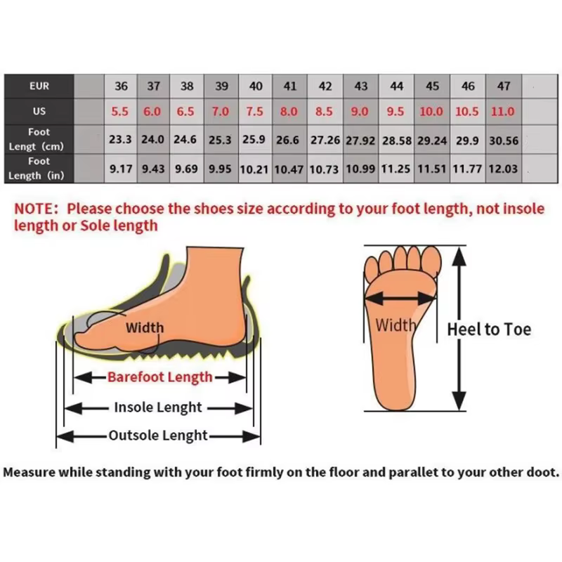  Chaussures à bout large pour hommes