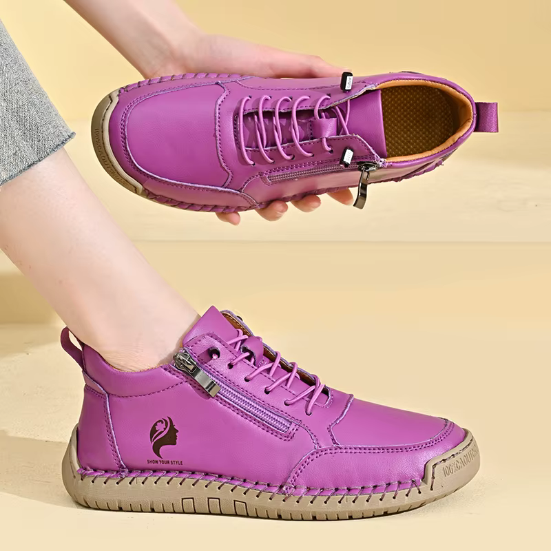 Nouvelles bottes pour femmes Style britannique rétro