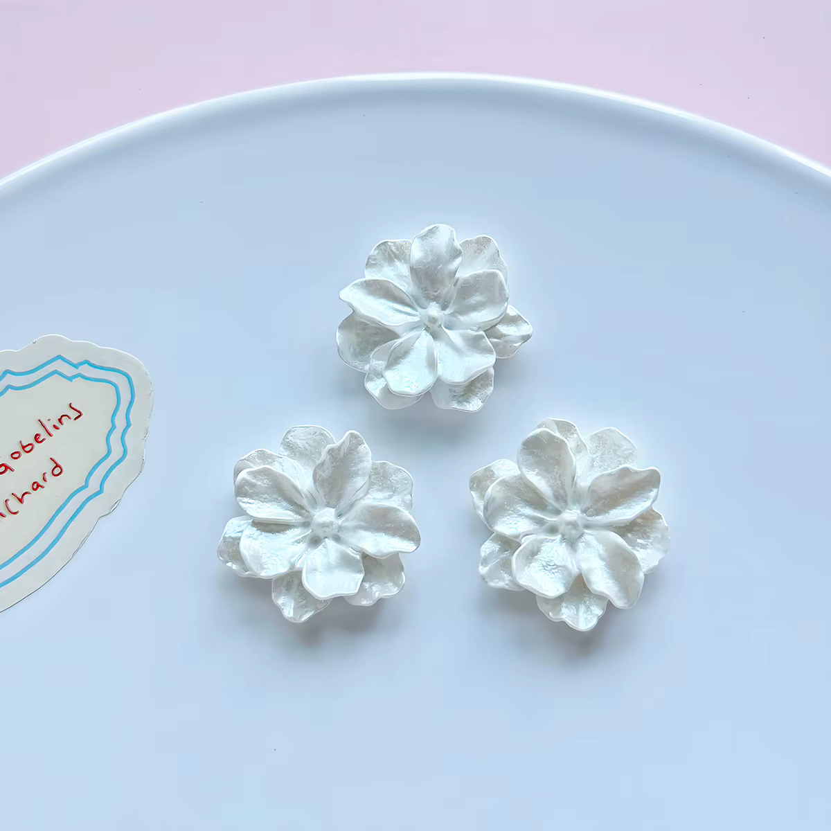 Breloques DIY Camélia 2026 pour accessoires de chaussures