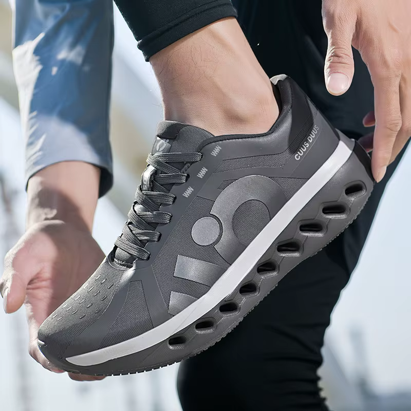 Nouvelles chaussures de course à amorti pour hommes
