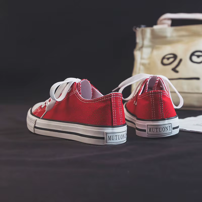 Chaussures en toile pour femmes