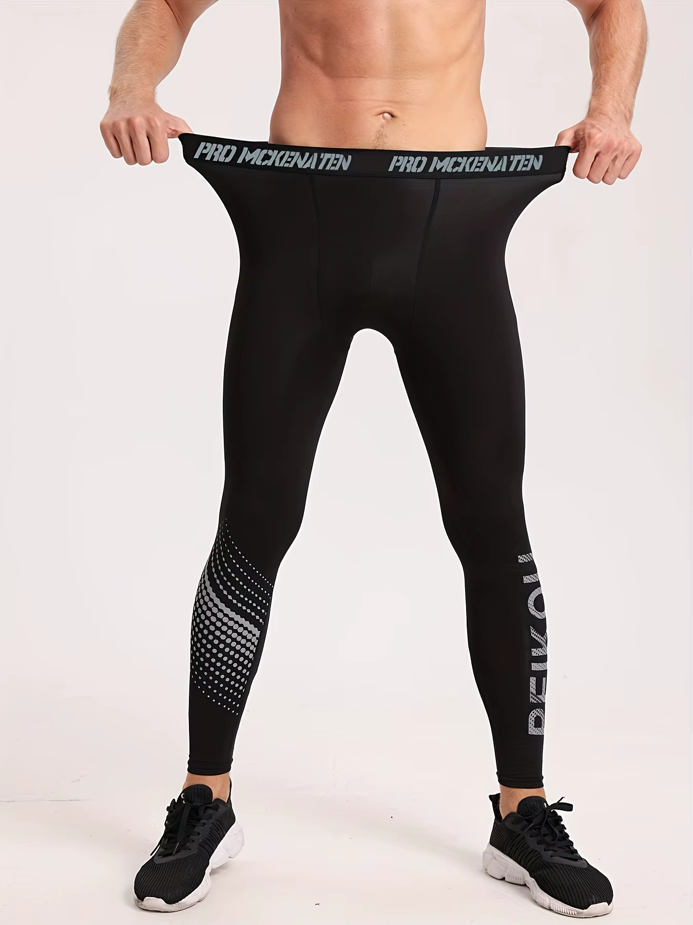 Pantalons serrés de sport de basket-ball