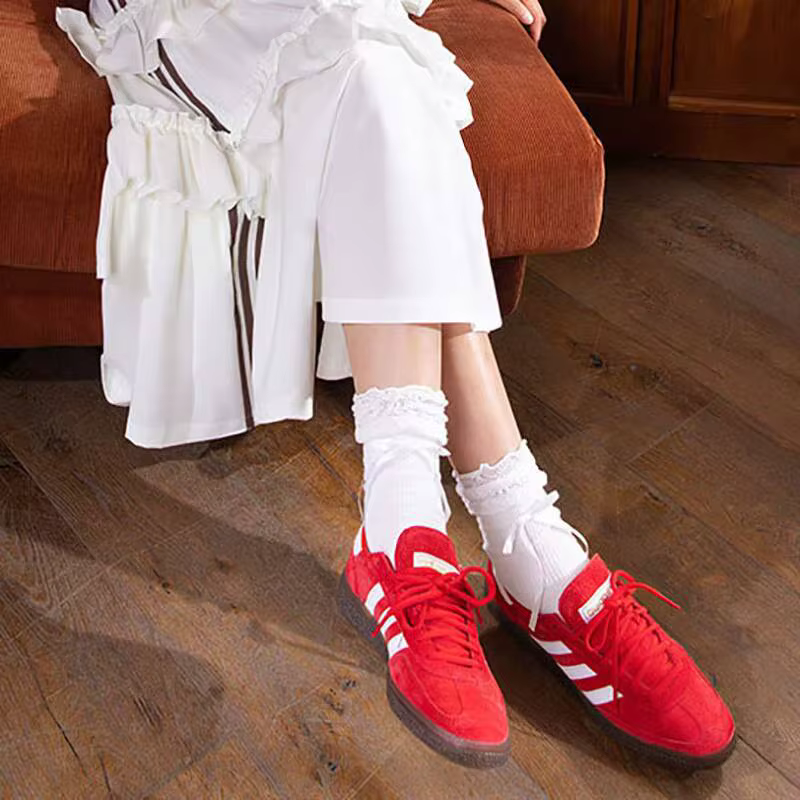 Spezial Adidas Handball Board Shoes Unisex Red FV1227 Authentique Livraison gratuite